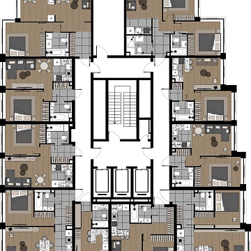 Москва, Берзарина улица, д.37 Объявление 2-к квартира, 31м2, 10/16 эт