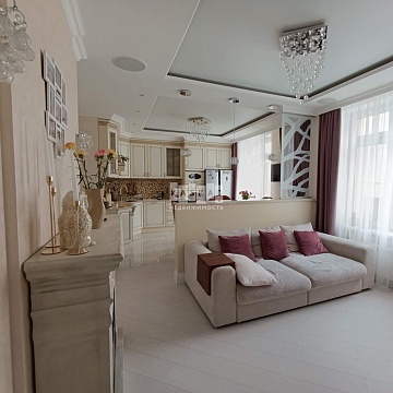 Москва, Андрея Тарковского бульвар, д.4 Объявление 3-к квартира, 90м2, 2/9 эт