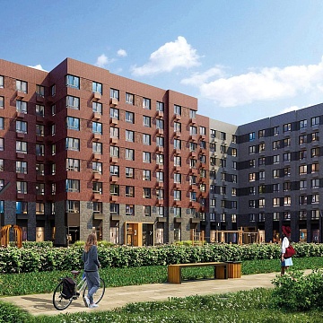 Московская область, деревня Жабкино, д.1 Объявление 2-к квартира, 66.97м2, 4/8 эт