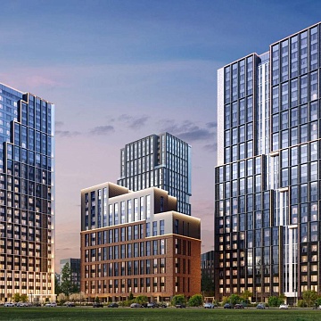 Москва, Дубининская улица, д.17 Объявление 1-к квартира, 43.02м2, 12/24 эт