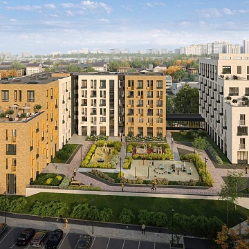 Московская область, пгт. Марусино, Заречная улица, д.10к1 Объявление Студия, 23.3м2, 6/7 эт