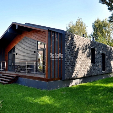 Москва, деревня Красная Пахра, Луговая улица, д.20 Объявление Дом, 132м2, 1 эт, 6 сот.