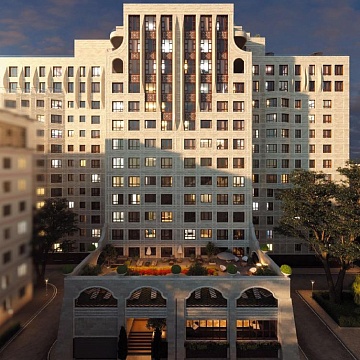 Москва, Большой Строченовский переулок, д.9 Объявление 3-к квартира, 117.6м2, 2/14 эт