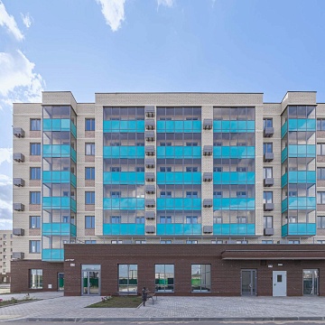 Московская область, Дзержинский, Героя России Виктора Дудкина улица, д.3 Объявление 1-к квартира, 43.4м2, 3/7 эт