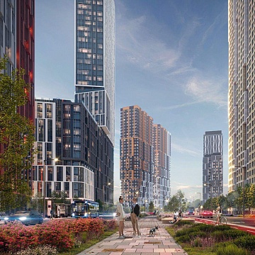 Москва, Лобачевского улица, д.120к6 Объявление Студия, 33.7м2, 5/10 эт