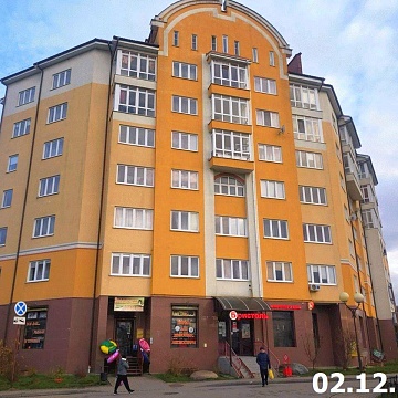 Калининградская область, Гурьевск, Советская улица, д.16 Объявление 3-к квартира, 115.9м2, 8/8 эт