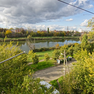 г Краснодар, ул им. Евдокии Бершанской Объявление 1-к квартира, 34м2, 4/4 эт