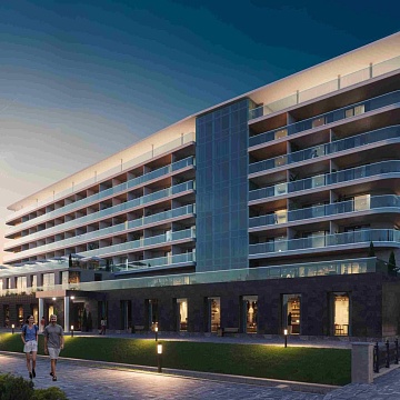 Краснодарский край, Анапа, Симферопольское шоссе, д.100 Объявление 1-к квартира, 39.22м2, 3/9 эт