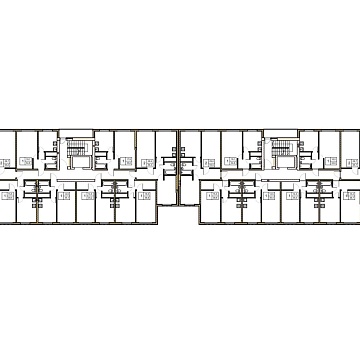 Московская область, пгт. Сабурово, Луговая улица, д.11 Объявление 2-к квартира, 55.8м2, 5/5 эт