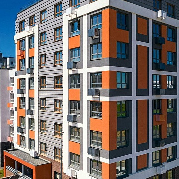 Московская область, деревня Глухово, Романовская улица, д.19 Объявление 1-к квартира, 34.07м2, 5/8 эт