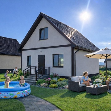 Краснодарский край, станица Неберджаевская, 60 лет СССР улица Объявление Дом, 84м2, 2 эт, 4 сот.