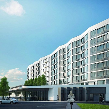 Московская область, пгт. Красково, Лорха улица, д.10к2 Объявление 1-к квартира, 34.1м2, 8/8 эт