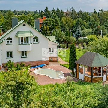 Московская область, деревня Елино, Зеленоградская улица, д.90 Объявление Дом, 250м2, 2 эт, 12 сот.