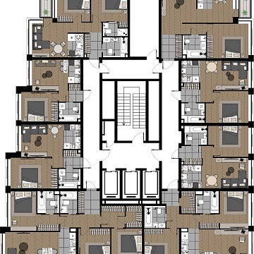 Москва, Берзарина улица, д.37А Объявление 2-к квартира, 38.48м2, 13/20 эт