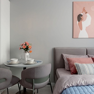 Москва, Большая Татарская улица, д.20стр2 Объявление Студия, 21м2, 2/4 эт