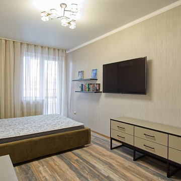 г Краснодар, ул Старокубанская, д 124 Объявление 1-к квартира, 47м2, 2/24 эт