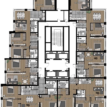 Объявление 4-к квартира, 85.16м2, 21/25 эт