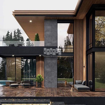 Объявление Дом, 700м2, 2 эт, 15 сот.