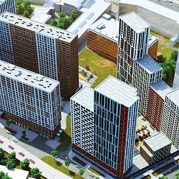 Объявление 2-к квартира, 37.96м2, 25/32 эт