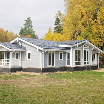 Объявление Дом, 160м2, 1 эт, 10 сот.