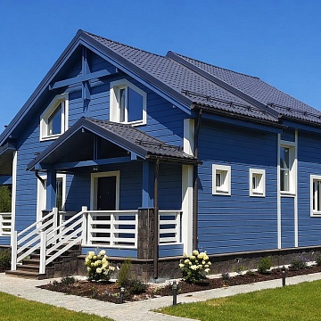 Объявление Дом, 160м2, 2 эт, 15 сот.