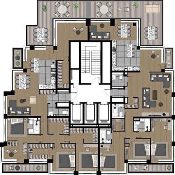 Объявление 6-к квартира, 174.15м2, 19/20 эт
