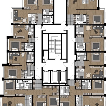 Объявление 3-к квартира, 68.93м2, 14/20 эт