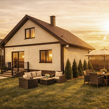 Объявление Дом, 84м2, 2 эт, 4 сот.