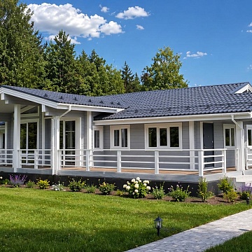 Объявление Дом, 160м2, 1 эт, 10 сот.