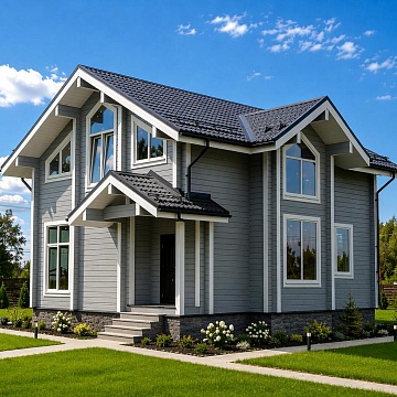 Объявление Дом, 146м2, 2 эт, 10 сот.