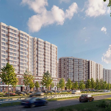 Объявление 2-к квартира, 66.42м2, 6/19 эт