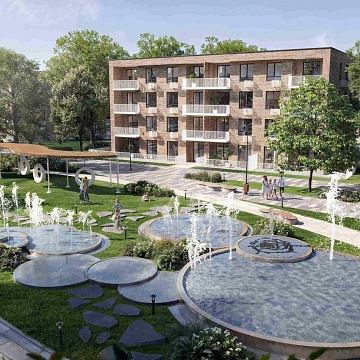 Объявление 1-к квартира, 46.45м2, 3/4 эт