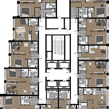 Объявление 3-к квартира, 50.75м2, 11/25 эт