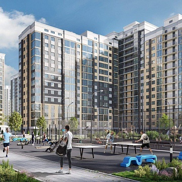 Объявление 2-к квартира, 56.87м2, 5/16 эт