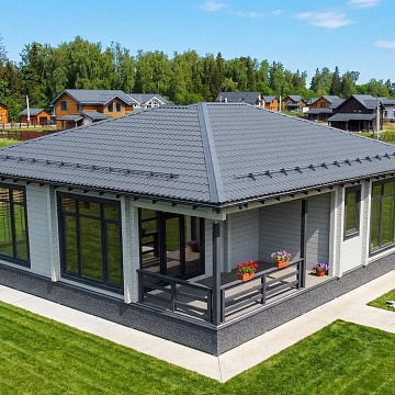 Объявление Дом, 120м2, 1 эт, 10 сот.