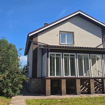 Объявление Дом, 202м2, 2 эт, 8 сот.