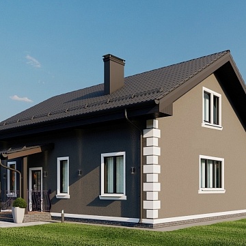 Объявление Дом, 156.1м2, 2 эт, 6 сот.