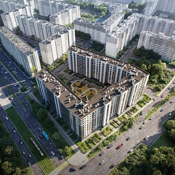 Объявление 2-к квартира, 52.8м2, 10/13 эт