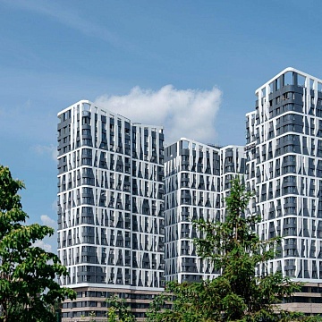 Объявление 1-к квартира, 43.9м2, 24/25 эт