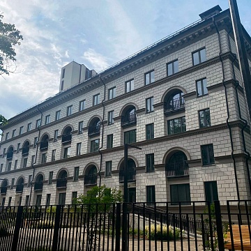 Объявление 3-к квартира, 106.7м2, 1/6 эт