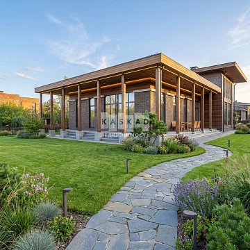 Объявление Дом, 700м2, 2 эт, 25 сот.