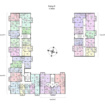 Объявление 2-к квартира, 58.98м2, 4/4 эт