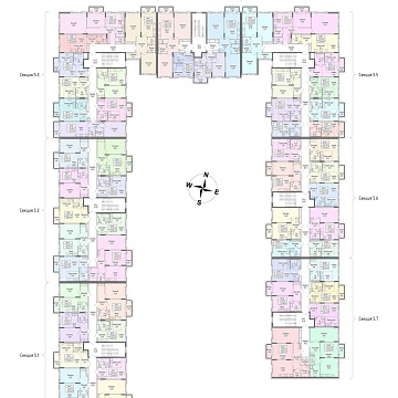 Объявление 2-к квартира, 62.22м2, 2/4 эт