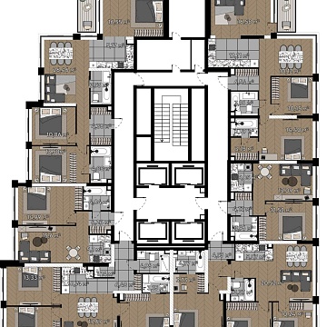 Объявление 4-к квартира, 81.53м2, 20/25 эт