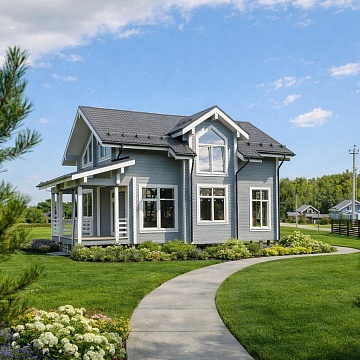 Объявление Дом, 146м2, 2 эт, 10 сот.