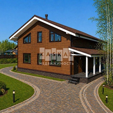 Объявление Дом, 180м2, 2 эт, 8 сот.