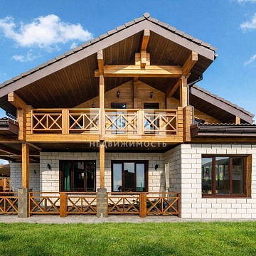 Объявление Дом, 250м2, 2 эт, 8 сот.