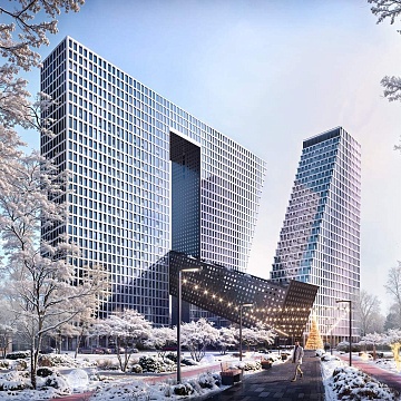 Объявление Студия, 24.5м2, 15/28 эт