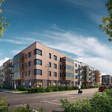 Объявление 1-к квартира, 43.86м2, 4/5 эт