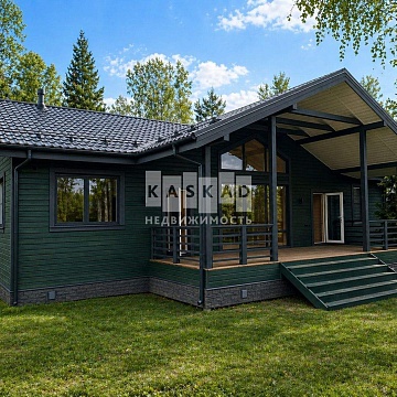 Объявление Дом, 160м2, 1 эт, 8 сот.